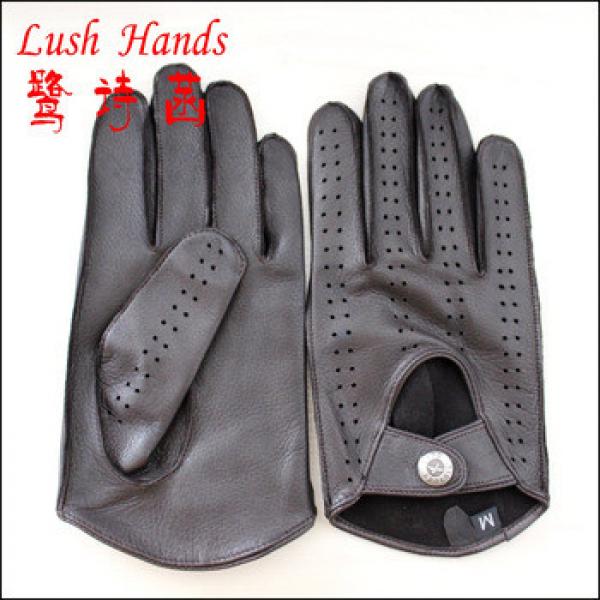 2016 new bicycle leather wholesale driver leather gloves women #1 image