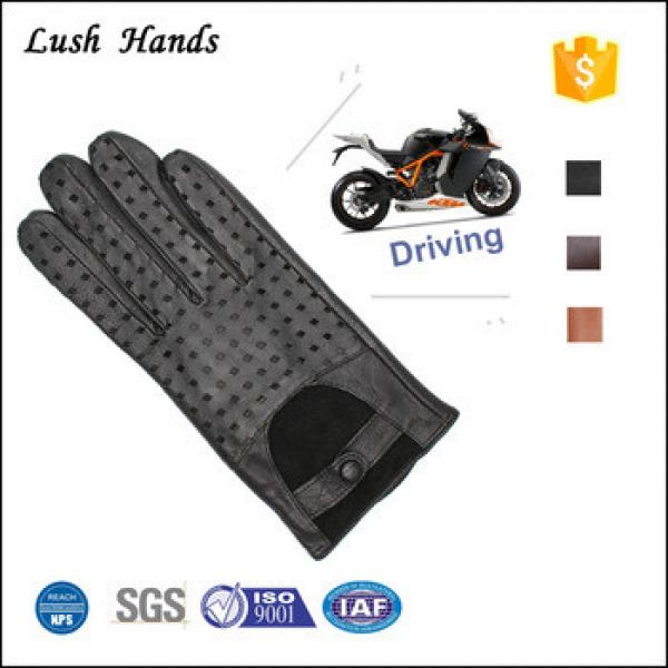 Men&#39;s unlined driving leather gloves in Europe #1 image