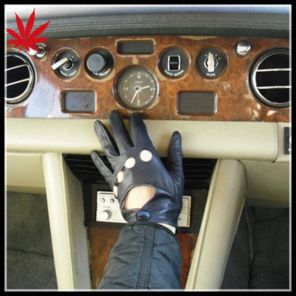 Men&#39;s black car driving gloves,classic style #1 image