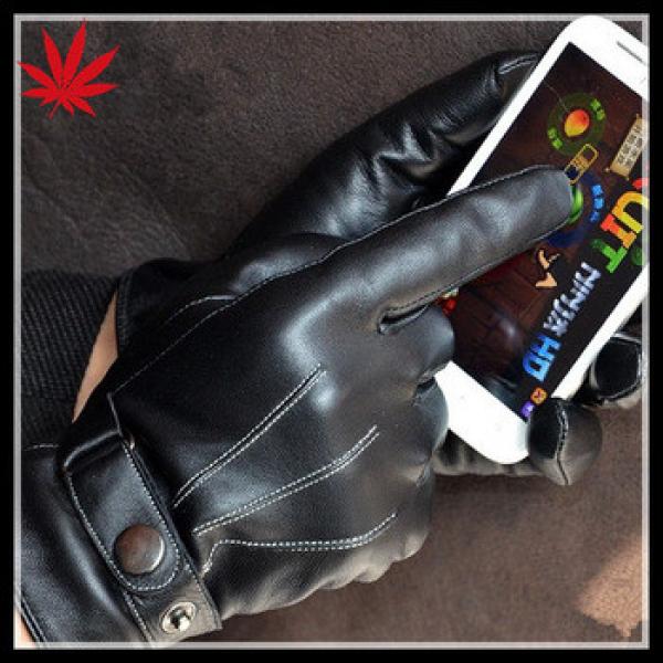Men&#39;s Winter touch screen gloves for smart phone #1 image