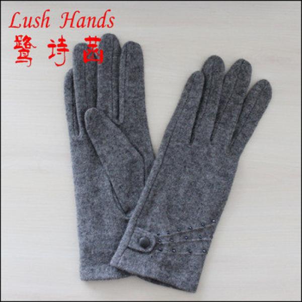 women wool gloves colorful for touch screens #1 image