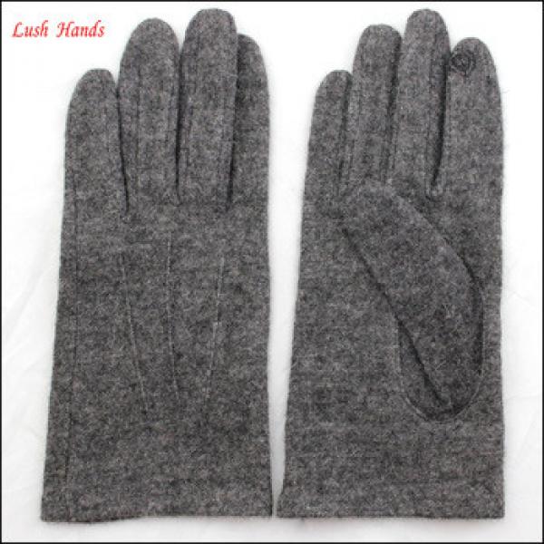 High Quality Winter woolen gloves For man with Touch Screen #1 image