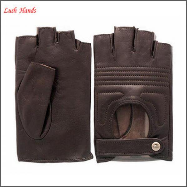 women fashion leather driving gloves wholesale #1 image
