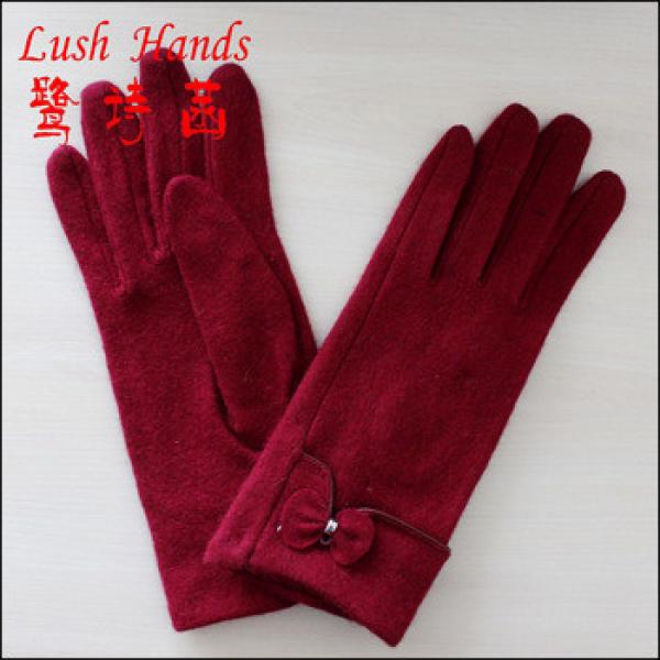 women&#39;s woolen gloves hand gloves manufacturers in china #1 image