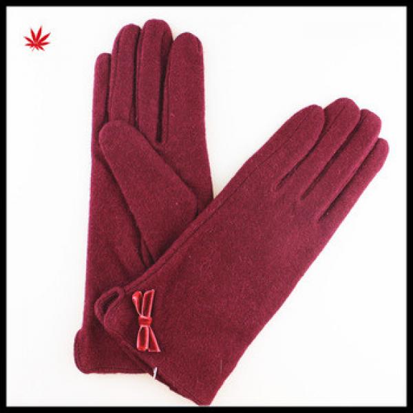 womens clothes flowers and shirt stitching style gloves #1 image