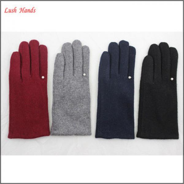 ladies woolen gloves finger ring gloves cheap hand gloves #1 image