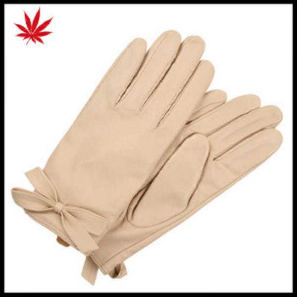 Ladies leather gloves china leather gloves manufacturer #1 image