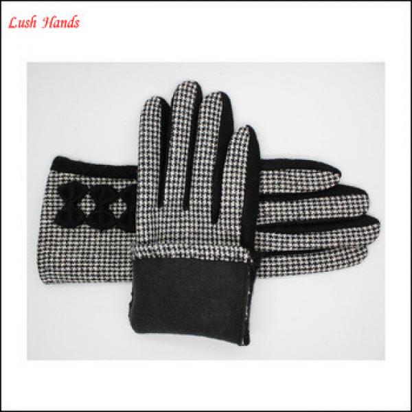girls sexy dresses electrical gloves with bows for winter wholesale #1 image