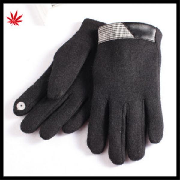 men&#39;s affordable touch-screen woolen gloves #1 image