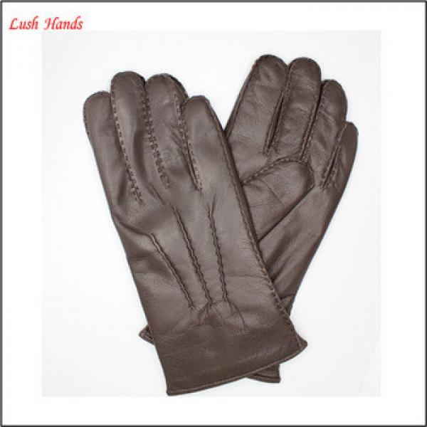 Men &#39;s Best-selling Goatskin leather gloves #1 image