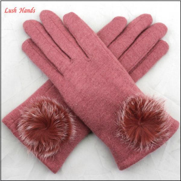 ladies woolen gloves wholesale gloves cheap hand gloves #1 image
