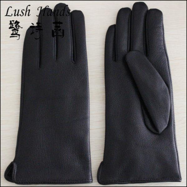 cheap simple wholesale women leather gloves #1 image