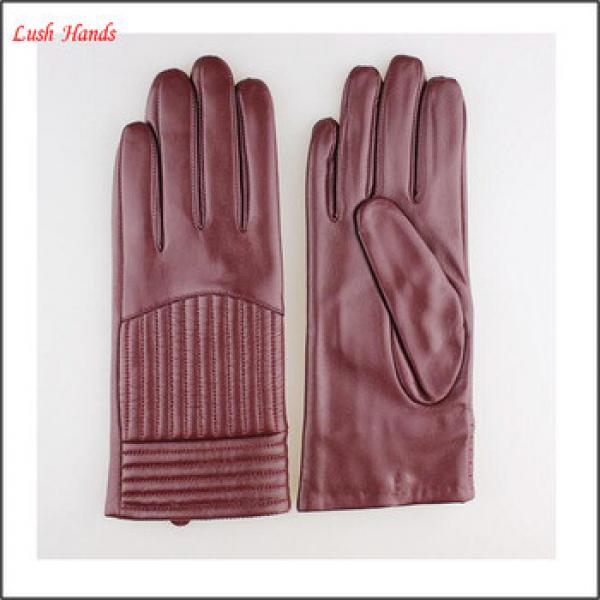 Women accessories Europe custume leather glove for beautiful women #1 image