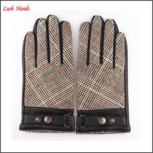 Men&#39;s fashion dressing leather gloves hand gloves manufacturers in china #1 image
