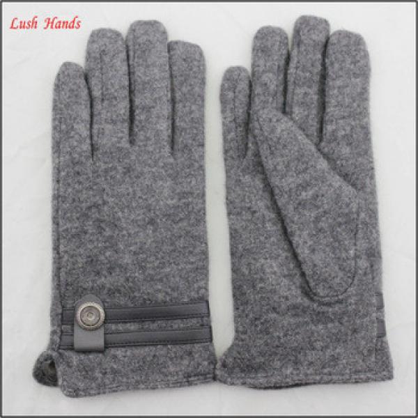 2016 New style women&#39;s touch-screen woolen fashion gloves #1 image