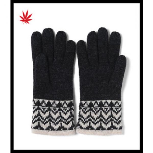 2016 ladies popular warm woolen gloves for wholesale #1 image