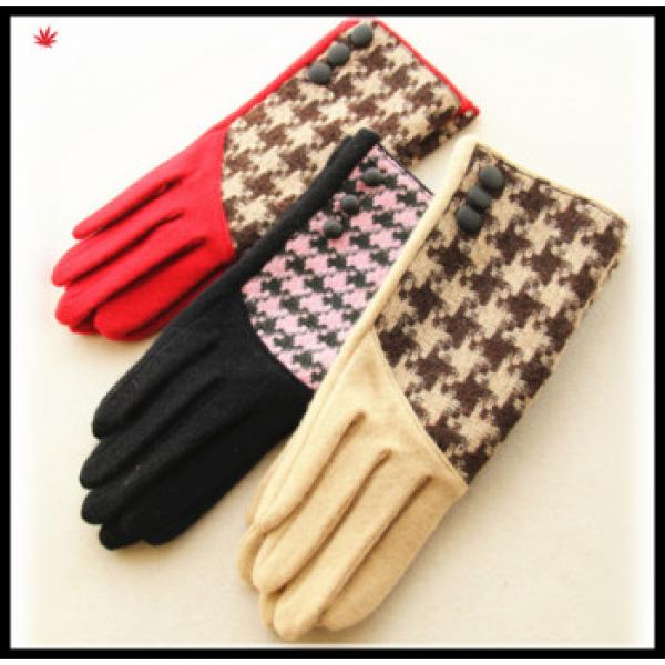ladies fashion cheap woolen gloves in vogue #1 image