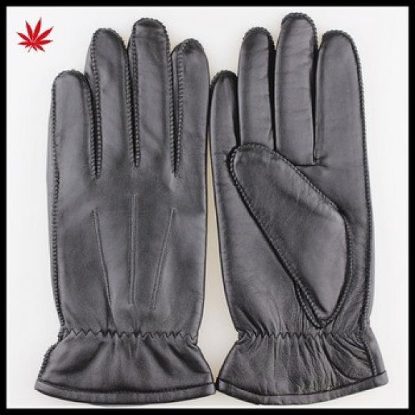 Men&#39;s New Style High Design Soft Sheepskin Leather Gloves #1 image
