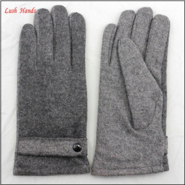2016 man&#39;s High Quality wholesale woolen gloves with button #1 image