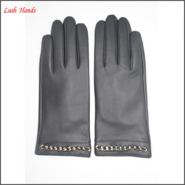 dress custom driving leather gloves ladies #1 image