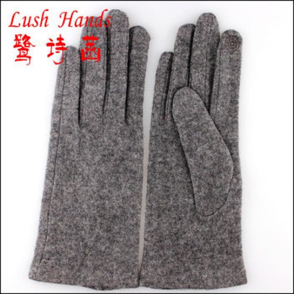 Wool keeping warm touch screen gloves for mobile phone and ipad #1 image