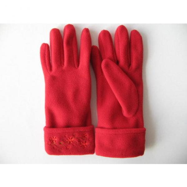 Hot Sale Winter Polar Fleece Gloves For Ladies Product on Alibaba #1 image