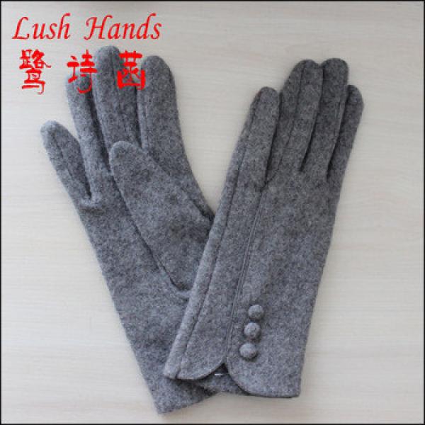 2015 hot sale smart touch screen women customized wool gloves #1 image