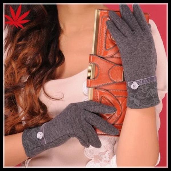 Iphone capacitive touch gloves in winter to keep warm polar fleece gloves #1 image