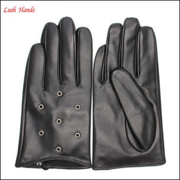The best sales short leather gloves for lady #1 image