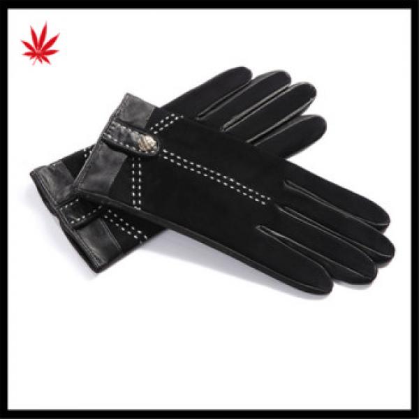 Women&#39;s hot selling fashion high-grade suede gloves for wholesale #1 image