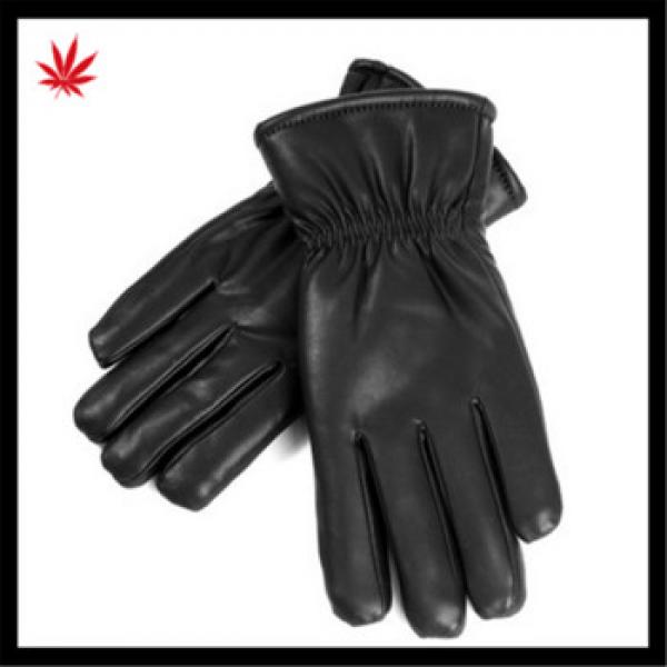 mens high-quality real sheepskin gloves for wholesale #1 image