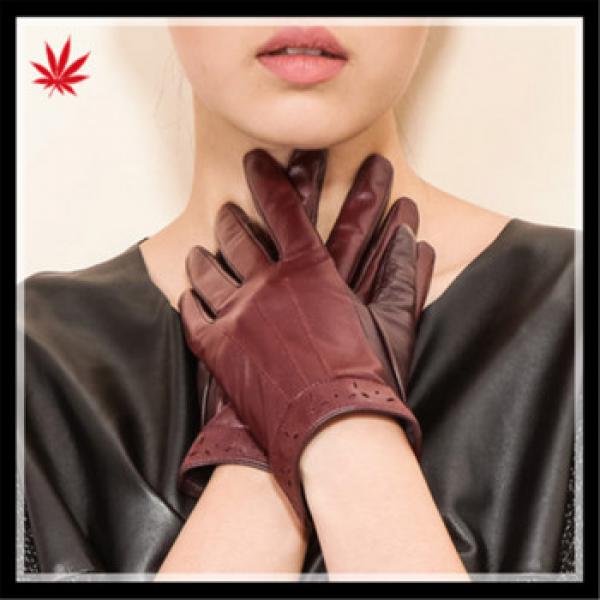 ladies sexy dresses genuine leather women gloves for mobile #1 image