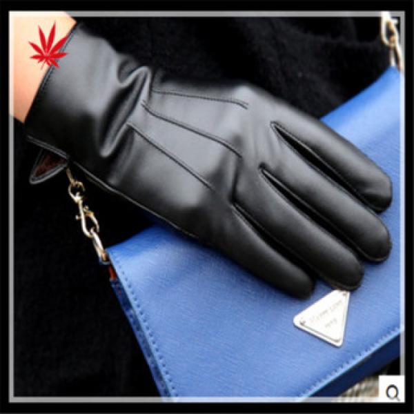 police men&#39;s classic style high-quality wholesale leather gloves #1 image
