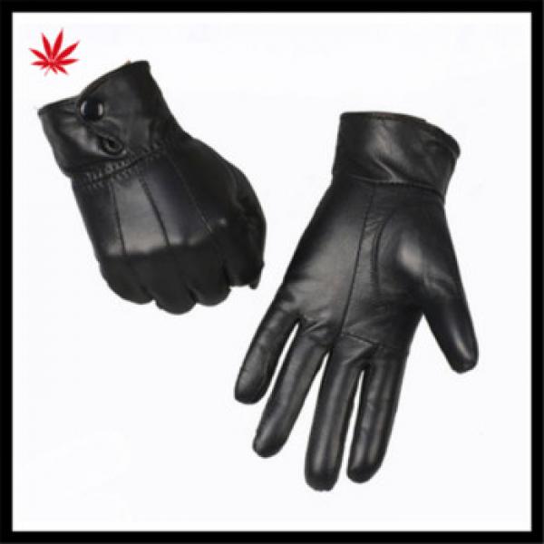 simple style genuine leather gloves made in China for wholesale foreign trade #1 image