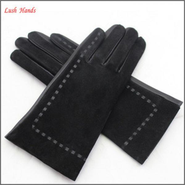 women tights five finger thicken gloves for cold #1 image