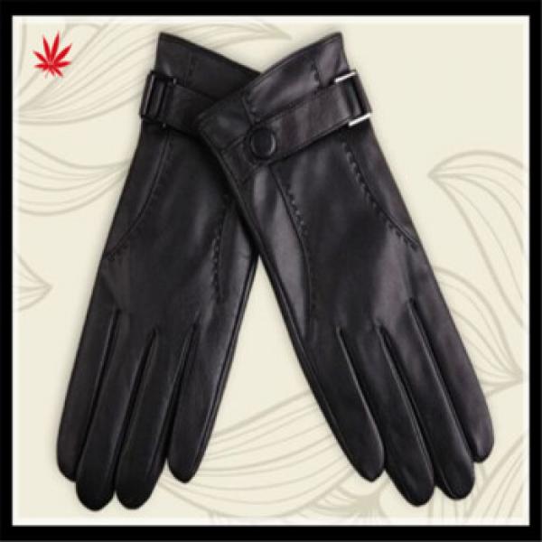 China made mens genuine well-design leather gloves for wholesale #1 image