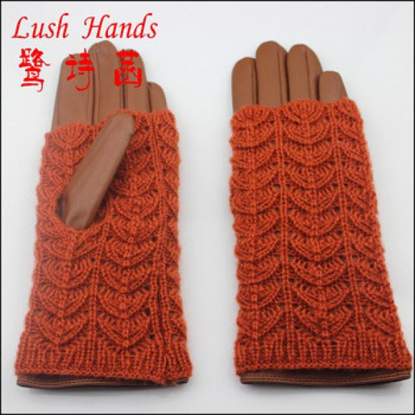 girls dresses and womens dresses leather and knitted gloves #1 image