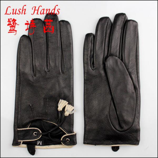2016 fashion Ladies wholesale leather warm gloves #1 image