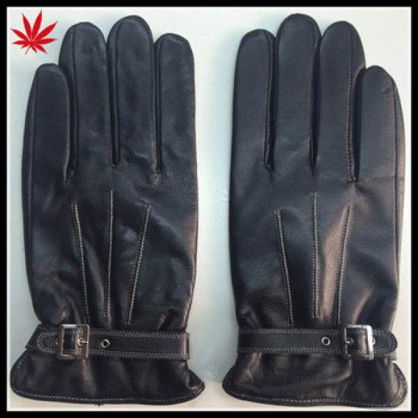 Mens cold weather gloves touch screen for smartphone #1 image
