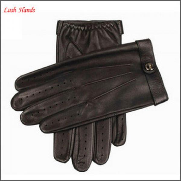 2016 fashion men&#39;s leather driving gloves for wholesale #1 image