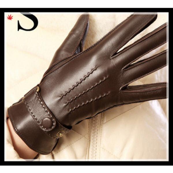 2016 new leather belts smart phone women leather gloves with stitches #1 image