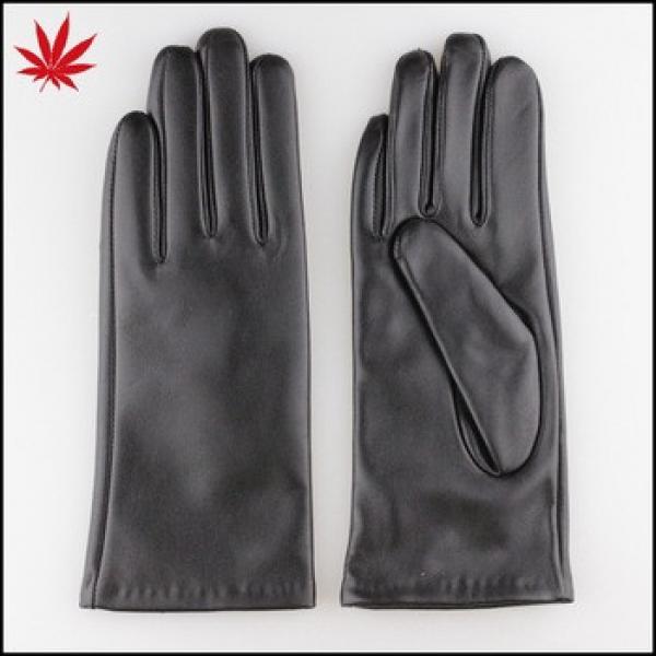 Women cashmere lining leather gloves best selling wholesale #1 image