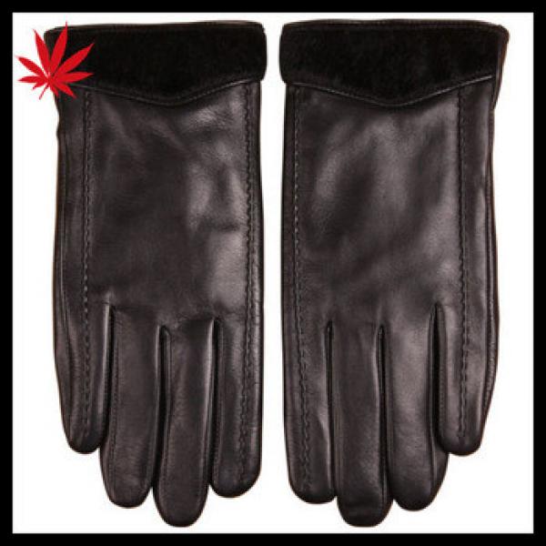 Men&#39;s leather basic style gloves from China manufactory #1 image
