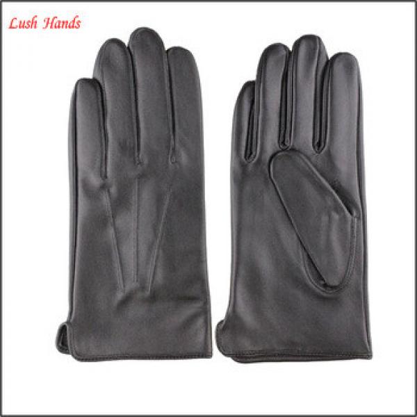 Men&#39;s unlined sheepskin leather gloves in winter #1 image