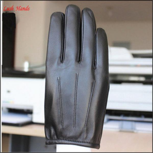 Men&#39;s100% genuine leather driving hand Gloves #1 image