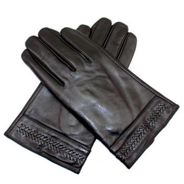 2016 Lady&#39;s high-grade best selling genuine leather gloves #1 image