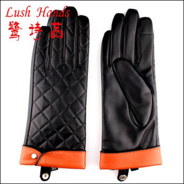 high-grade 2016 new style sheepskin leather gloves with wholesale price #1 image