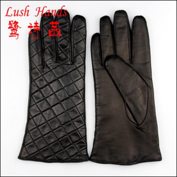 2016 new fashion checker leather gloves with wholesale price #1 image