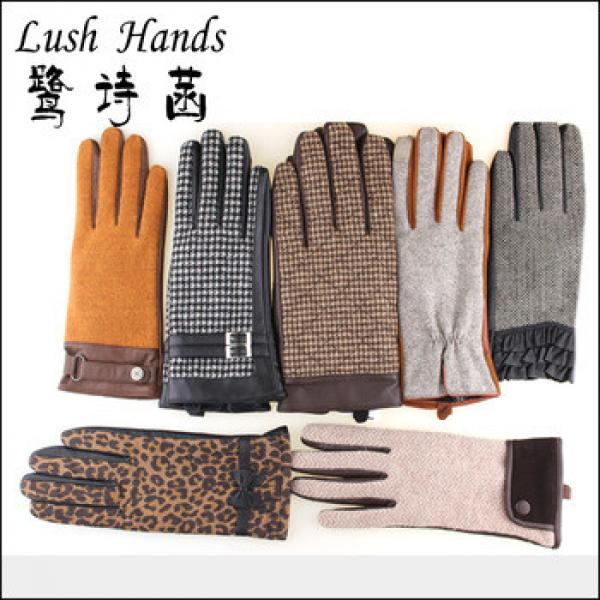 Wholesale cheap the most fashiona men and women gloves #1 image