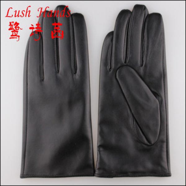 women High Quality fashion sheepskin leather gloves #1 image